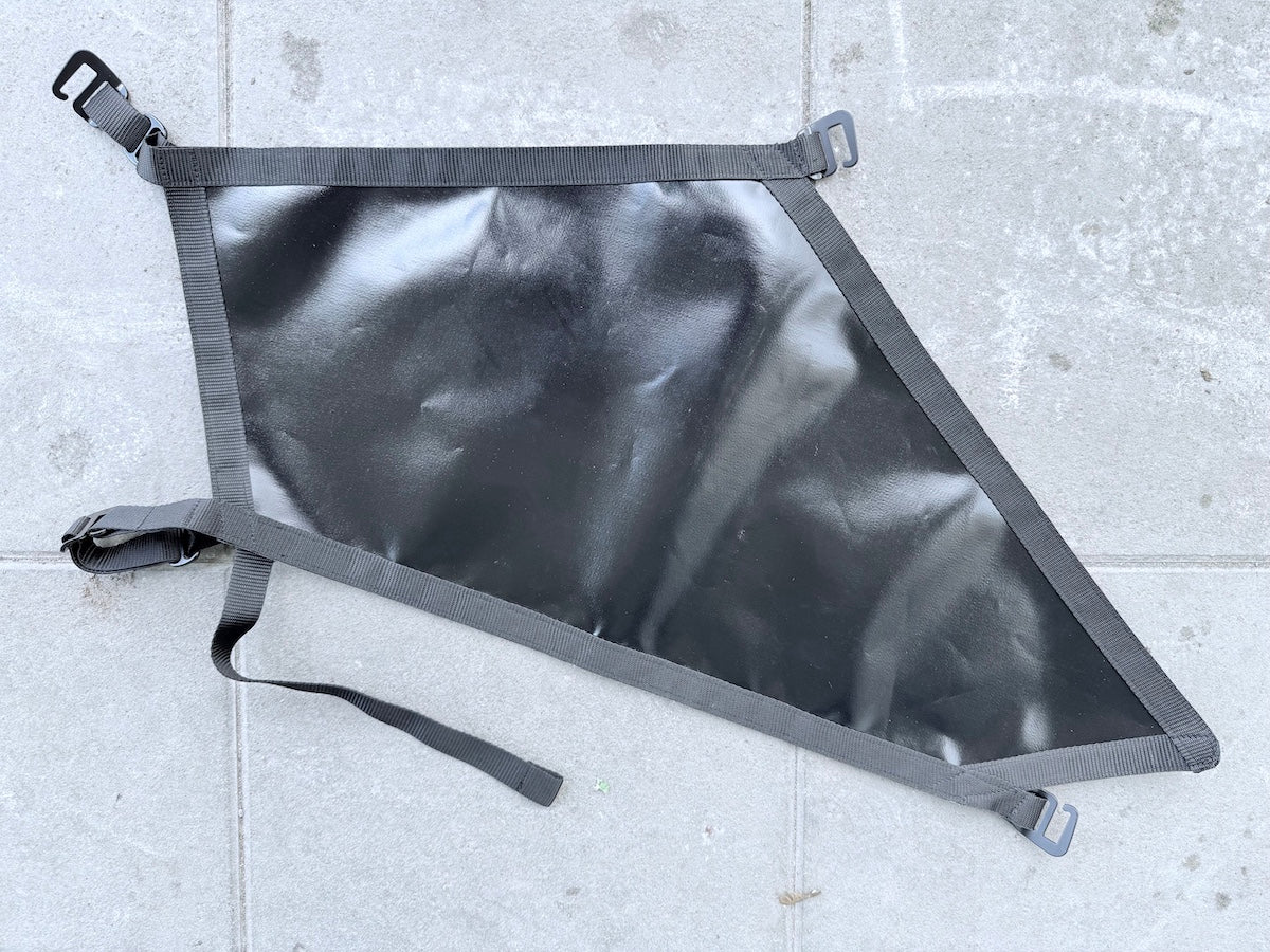 TREMMA - Trennwand für Thule Chariot Sport/Cross/Lite/Cab 2-Sitzer Fahrradanhänger